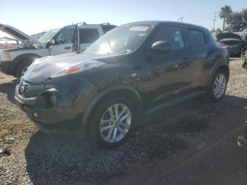  Salvage Nissan JUKE