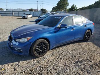  Salvage INFINITI Q50