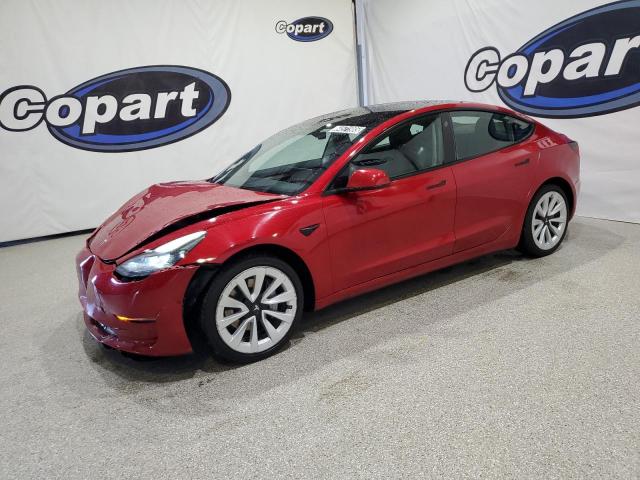  Salvage Tesla Model 3