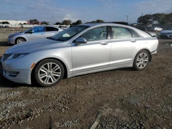  Salvage Lincoln MKZ