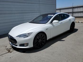 Salvage Tesla Model S
