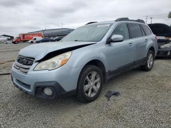  Salvage Subaru Outback