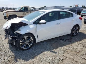  Salvage Kia Forte