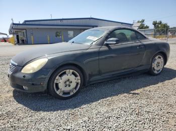  Salvage Lexus Sc