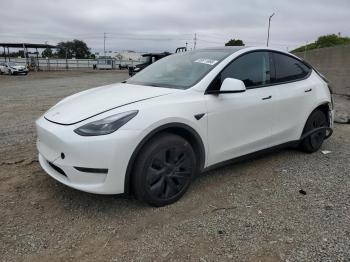  Salvage Tesla Model Y
