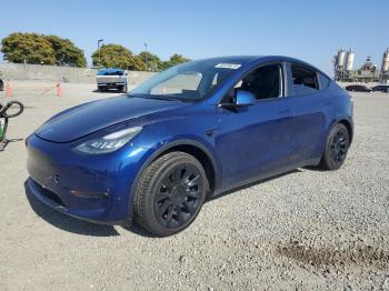  Salvage Tesla Model Y