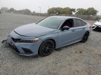 Salvage Honda Civic