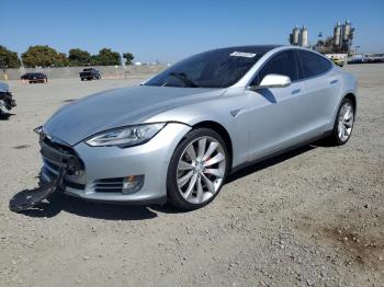  Salvage Tesla Model S