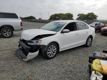  Salvage Volkswagen Jetta