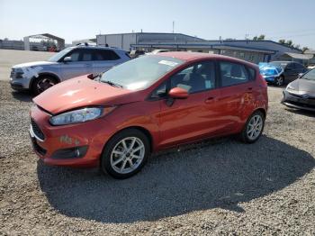  Salvage Ford Fiesta