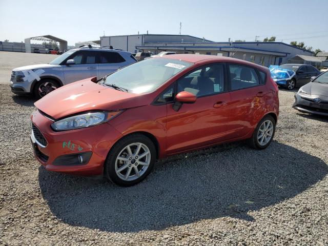  Salvage Ford Fiesta