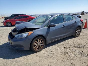  Salvage Kia Forte