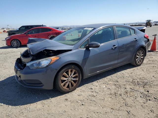  Salvage Kia Forte