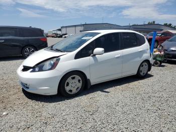  Salvage Honda Fit