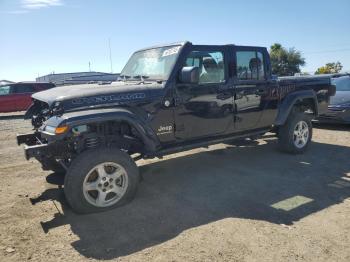  Salvage Jeep Gladiator