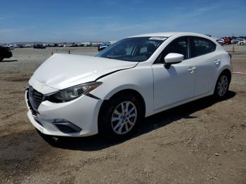  Salvage Mazda 3