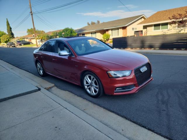  Salvage Audi S4