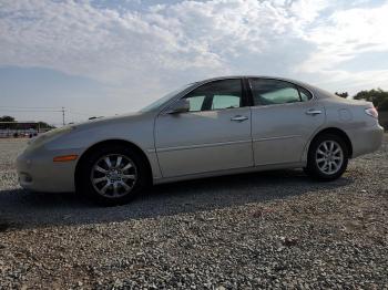  Salvage Lexus Es