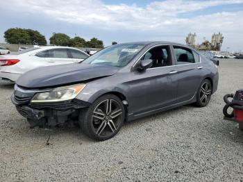  Salvage Honda Accord