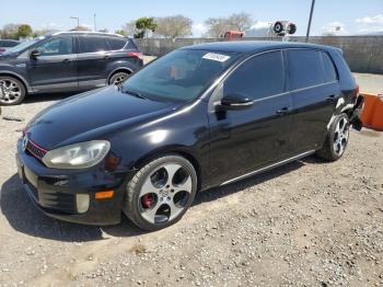  Salvage Volkswagen GTI