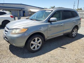  Salvage Hyundai SANTA FE