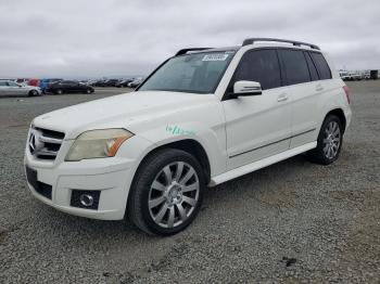  Salvage Mercedes-Benz GLK