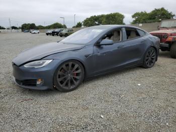  Salvage Tesla Model S