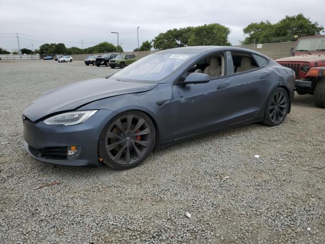  Salvage Tesla Model S