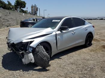  Salvage INFINITI Q50