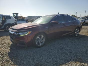  Salvage Honda Insight