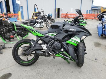  Salvage Kawasaki Ex650 F