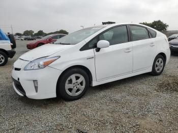  Salvage Toyota Prius