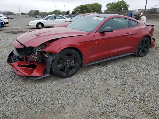  Salvage Ford Mustang