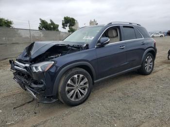 Salvage Mercedes-Benz GLE