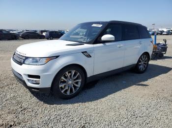  Salvage Land Rover Range Rover