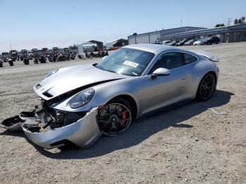  Salvage Porsche 911