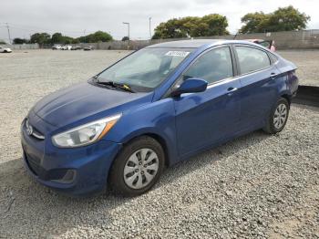  Salvage Hyundai ACCENT