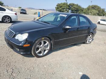 Salvage Mercedes-Benz C-Class