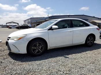  Salvage Toyota Camry