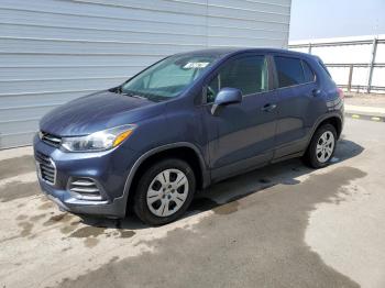  Salvage Chevrolet Trax