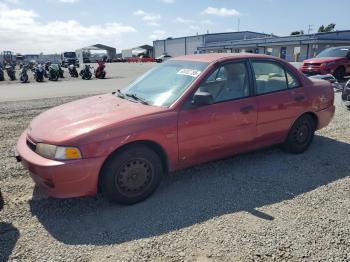  Salvage Mitsubishi Mirage