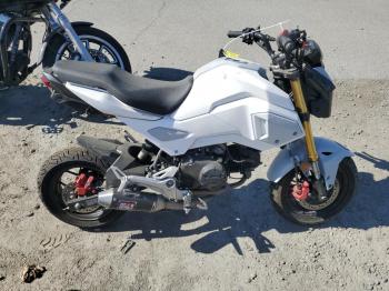  Salvage Honda Grom