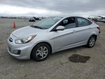  Salvage Hyundai ACCENT