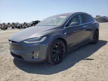  Salvage Tesla Model X