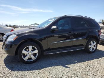  Salvage Mercedes-Benz M-Class