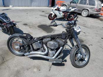  Salvage Harley-Davidson Fl