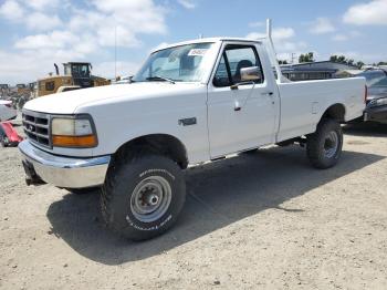  Salvage Ford F-350