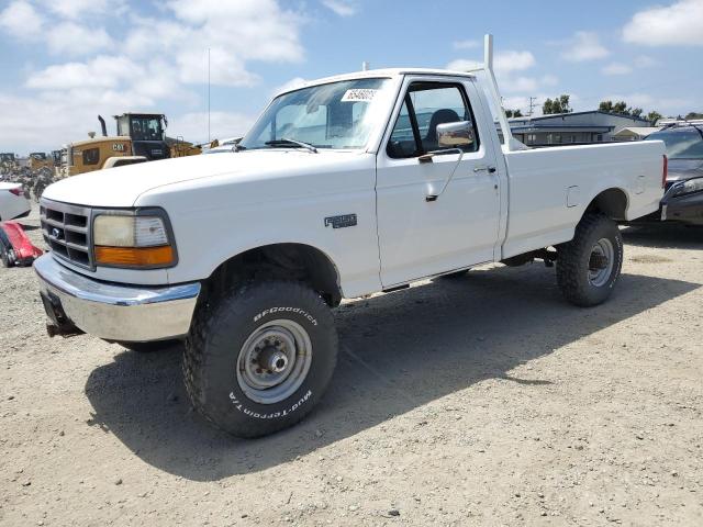 Salvage Ford F-350