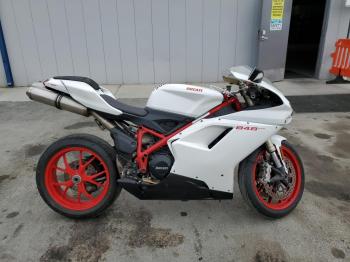  Salvage Ducati Superbike