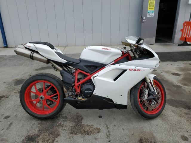 Salvage Ducati Superbike